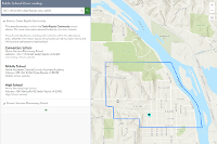 Zone Lookup app Zone Lookup app